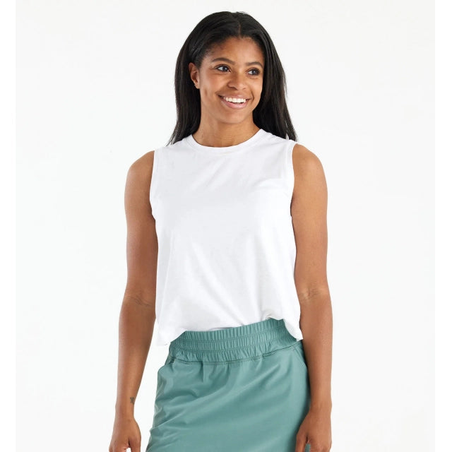 Free Fly Bamboo Current Tank - Womens 22 / L