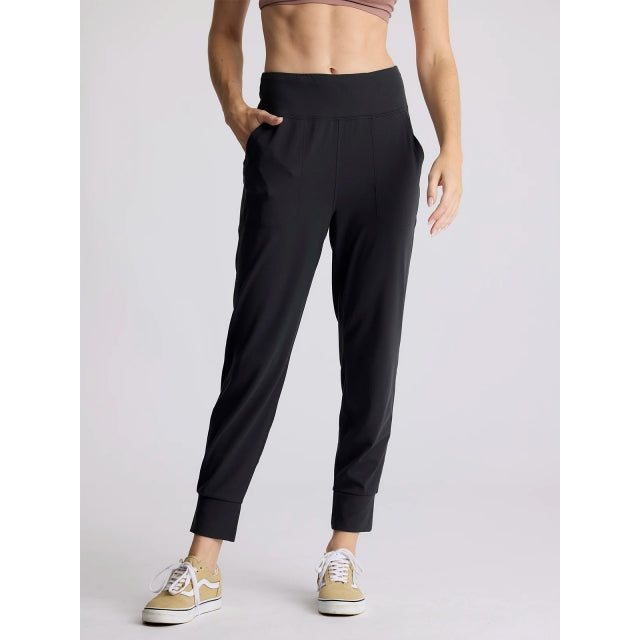 Free Fly Highmile Jogger - Womens Black Sand / XXL