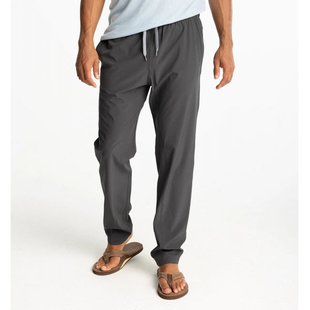 Free Fly Breeze Pant - Mens Black Sand / XL