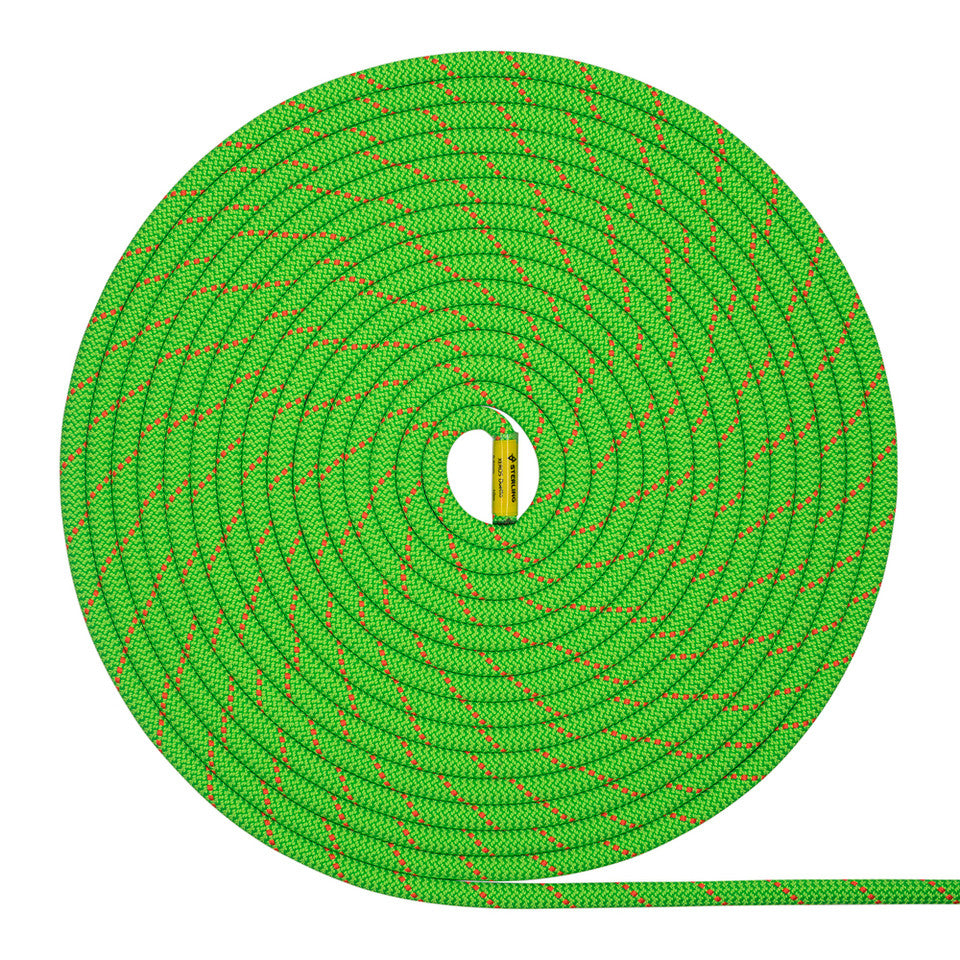 Sterling Rope 8.4mm Duetto Xeros Green / 70M