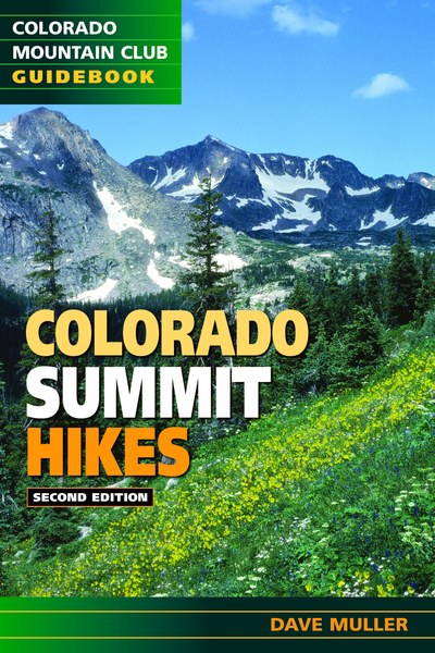 Mountaineers Books Colorado Summit Hikes