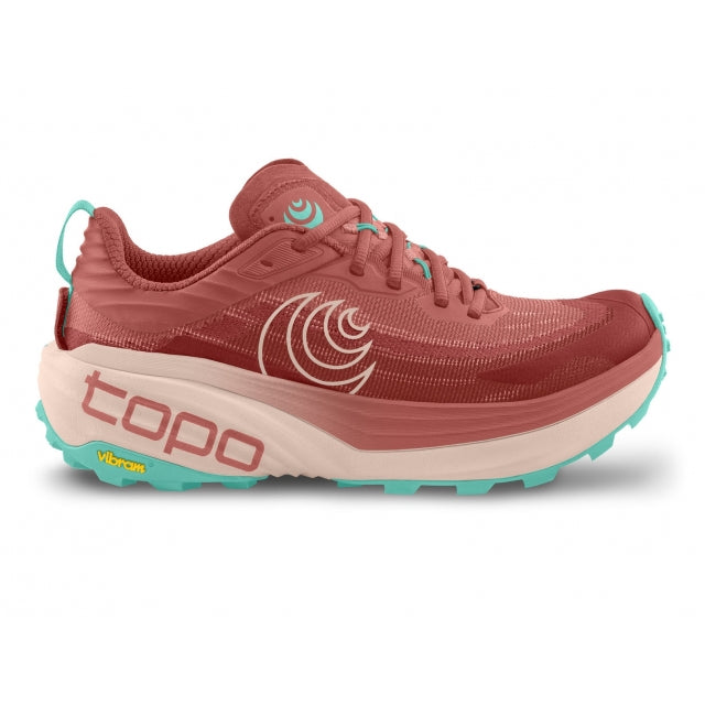 Topo Athletic Vista - Mens Rose/Mint