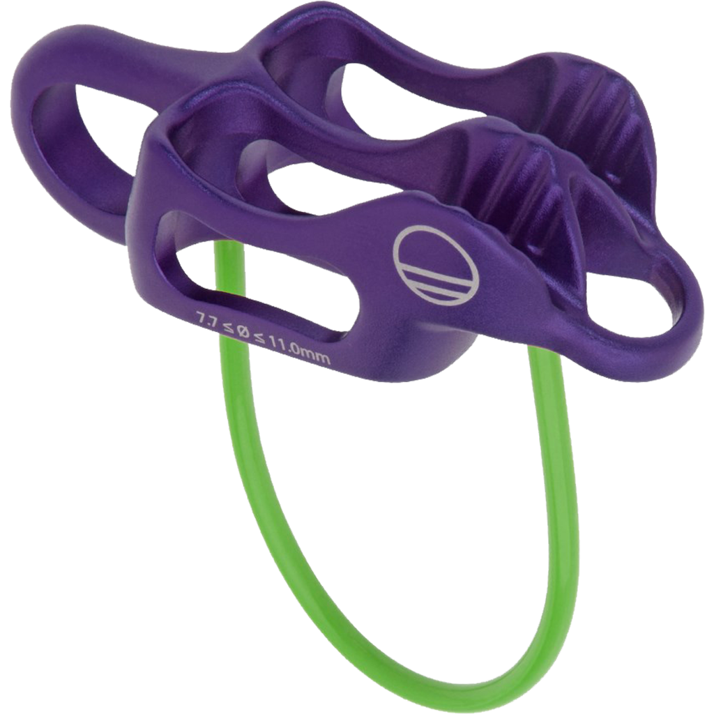 Wild Country Pro Guide Lite Belay Device Purple/Green