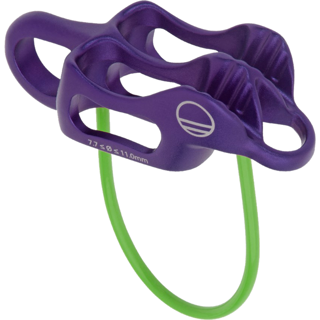 Wild Country Pro Guide Lite Belay Device Purple/Green