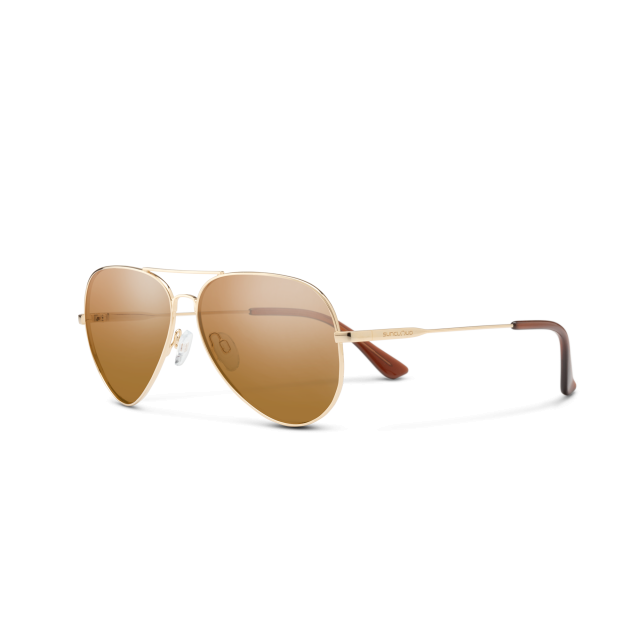 Suncloud Hard Deck Gold | Polarized Brown