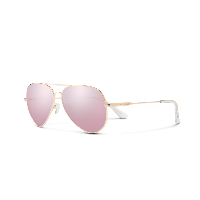 Suncloud Hard Deck Rose Gold | Polarized Pink Gold Mirror