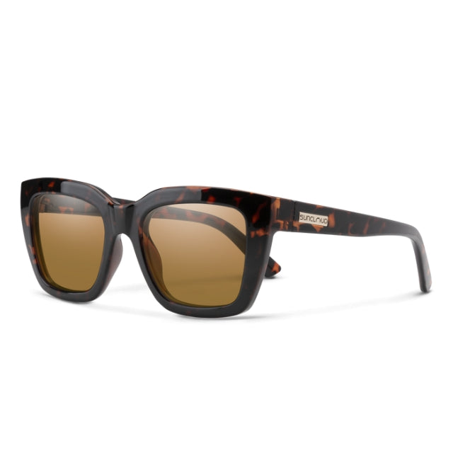 Suncloud Marion Tortoise | Polarized Brown