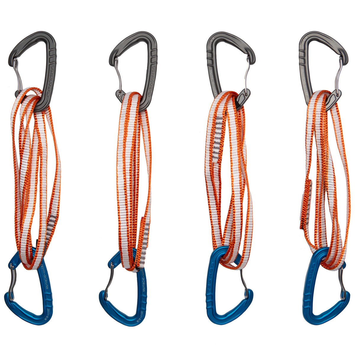Trango Phase Alpine Draw 4 Pack Gray