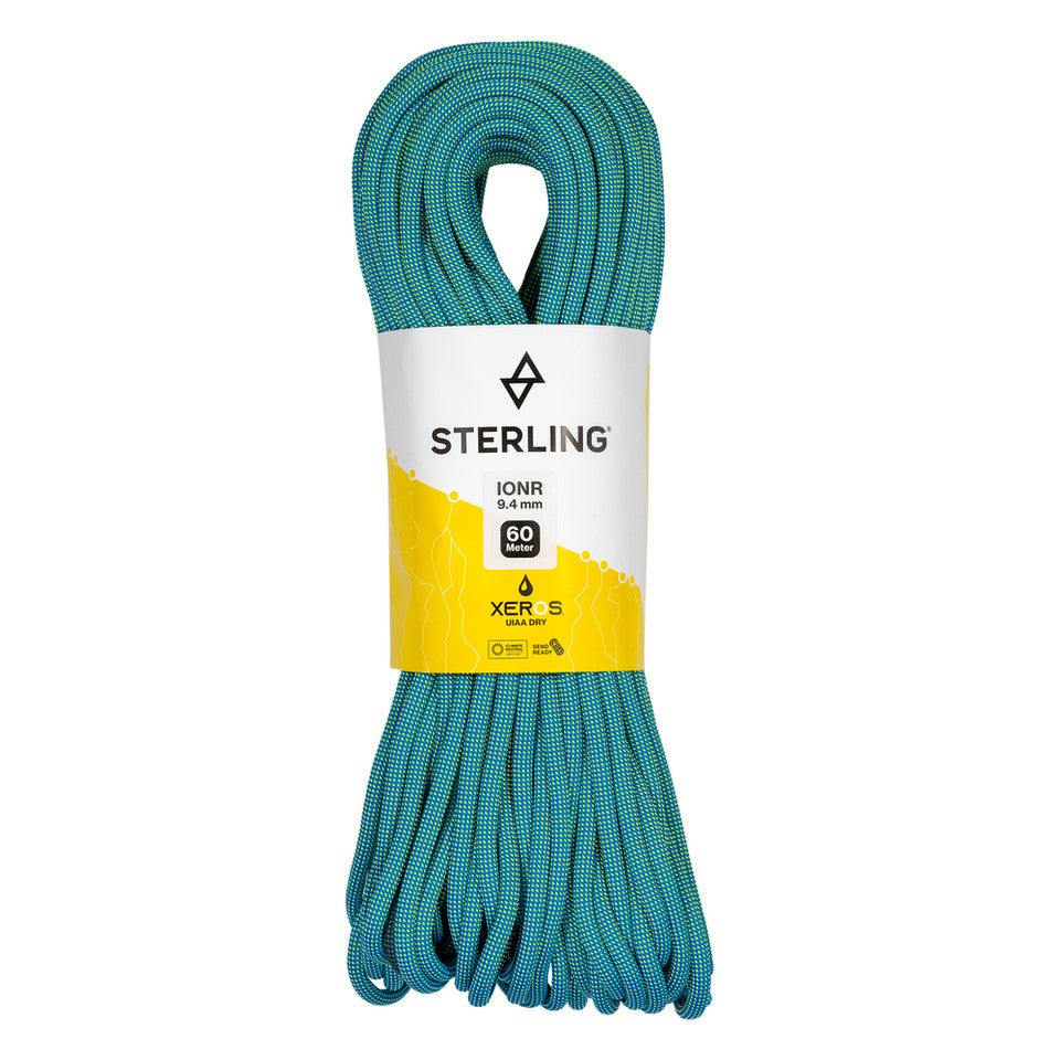 Sterling Rope 9.4mm IonR - Xeros Blue / 70M