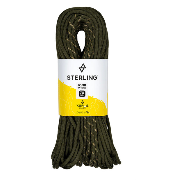 Sterling Rope 9.4mm IonR - Xeros Bi-Olive / 70M