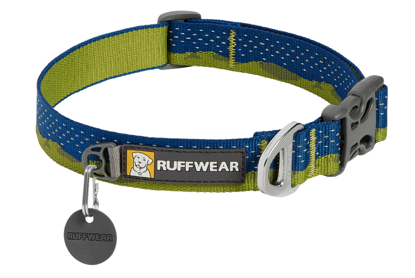 Ruffwear Crag Collar Green / 11-14