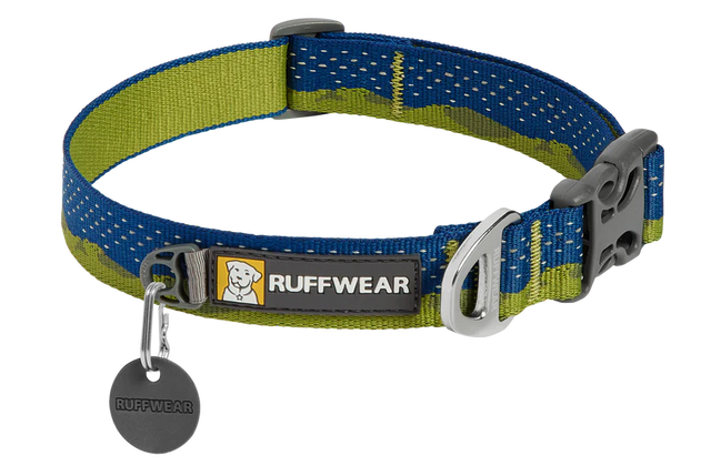 Ruffwear Crag Collar Green / 11-14
