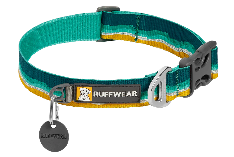 Ruffwear Crag Collar Seafoam / 14-20