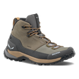 Salewa Puez Leather Mid PTX - Mens Bungee Cord/Onyx