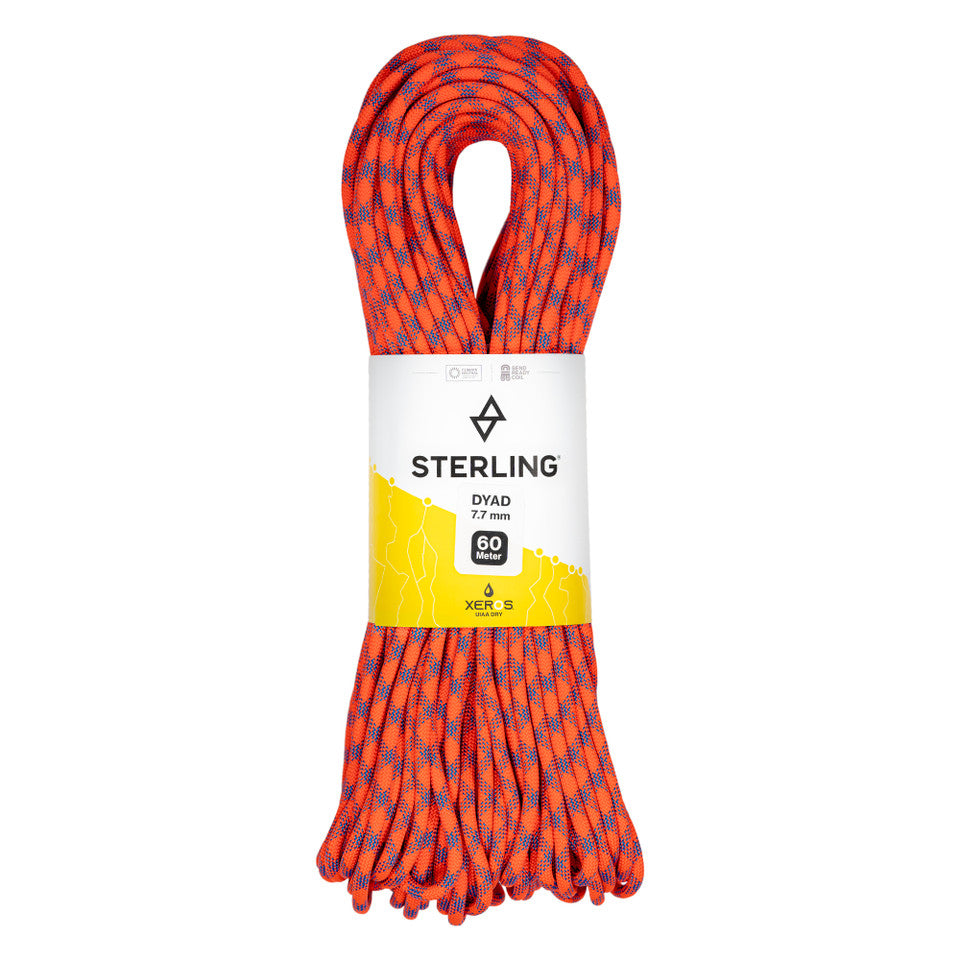 Sterling Rope 7.7mm Dyad - Xeros
