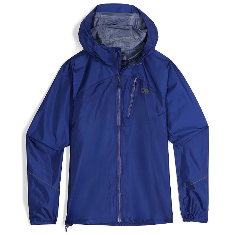 Outdoor Research Helium Rain Jacket - Mens Galaxy / L