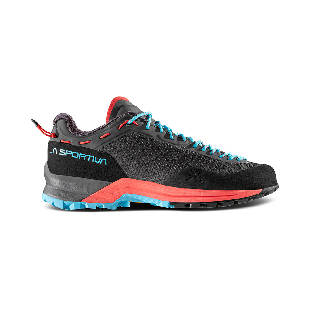 La Sportiva TX Guide - Womens Carbon/Hibiscus / 36.5