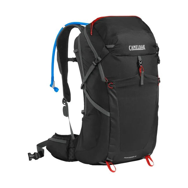 Camelbak Fourteener 32 100oz Black/Red Poppy