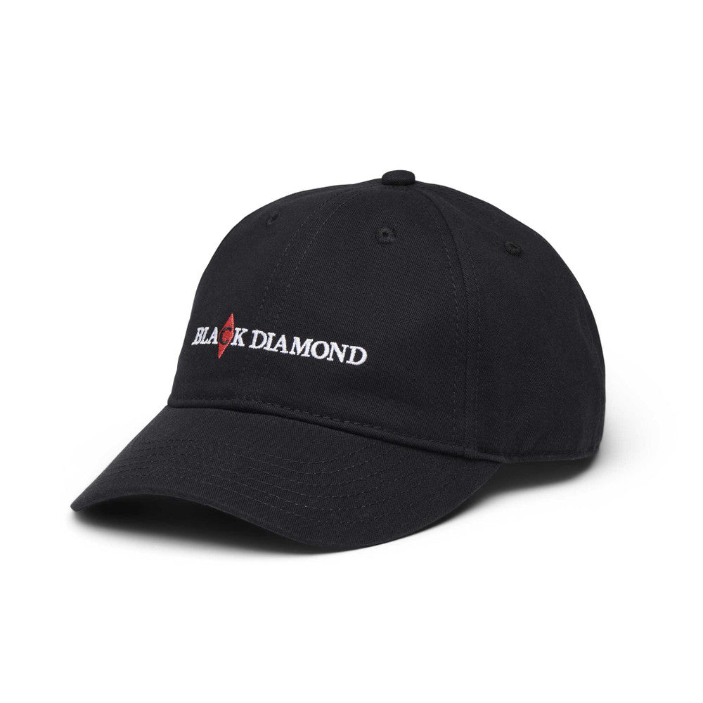 Black Diamond BD Heritage Cap - Mens Black-Octane Diamond C