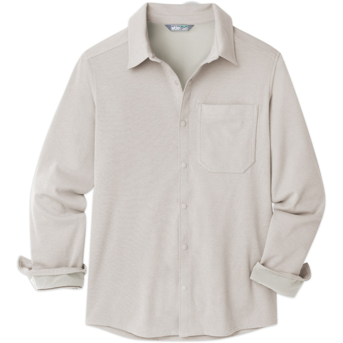 Notion Stretch Knit Shirt - Men's