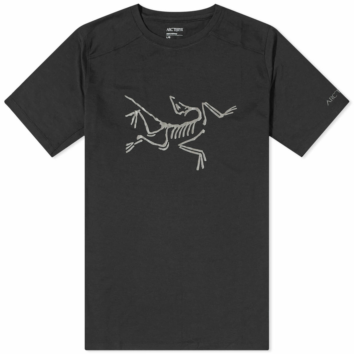 Arcteryx Ionia Logo Short Sleeve T-Shirt - Mens Black / S