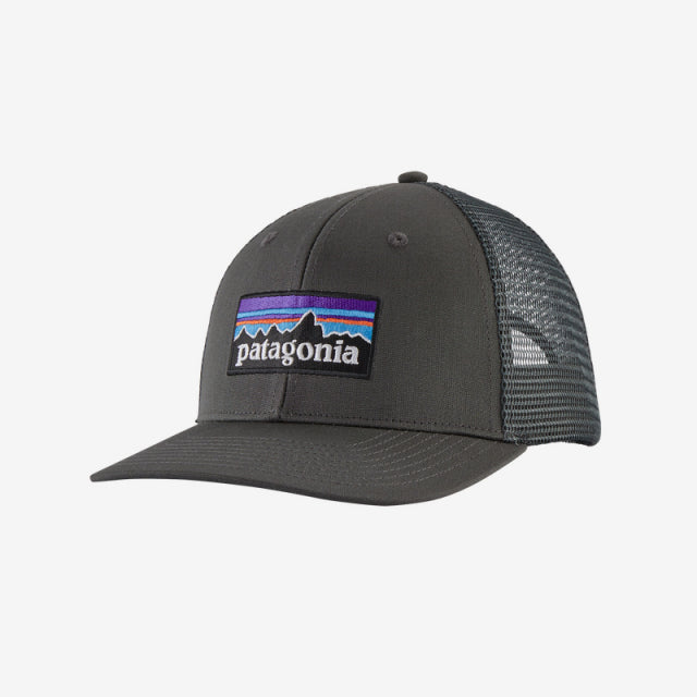 Patagonia P-6 Logo Trucker Hat Cascade Green