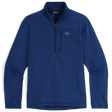 Outdoor Research Vigor Grid Fleece Half Zip - Mens Cenote / S