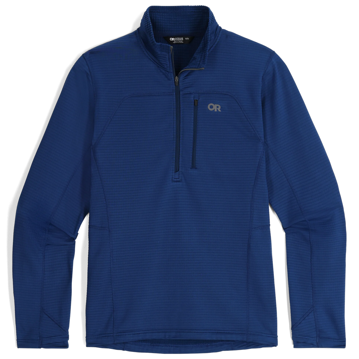 Outdoor Research Vigor Grid Fleece Half Zip - Mens Cenote / S