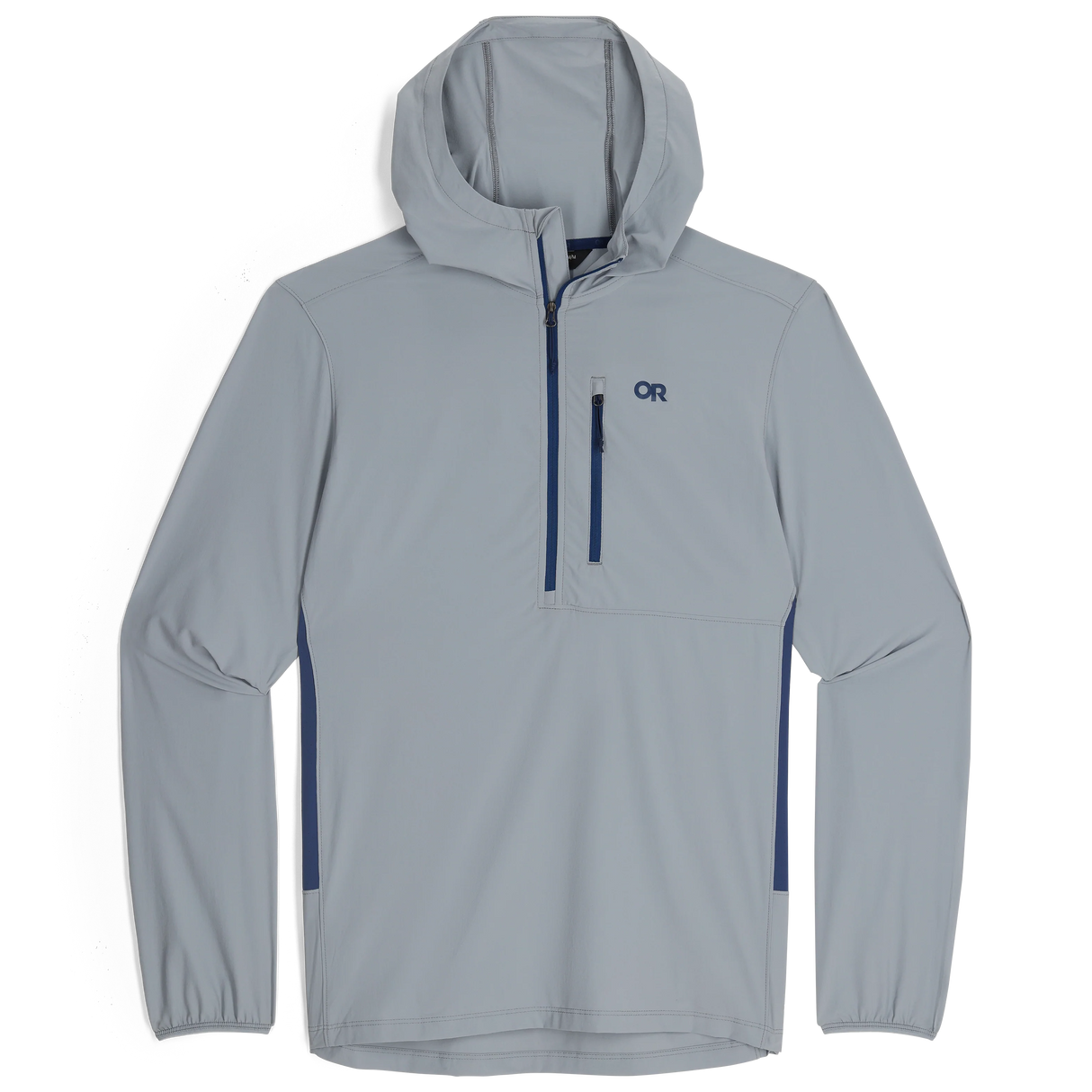 Outdoor Research Astroman Sun Hoody - Mens Pebble / S