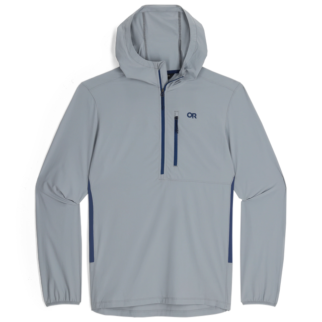 Outdoor Research Astroman Sun Hoody - Mens Pebble / S