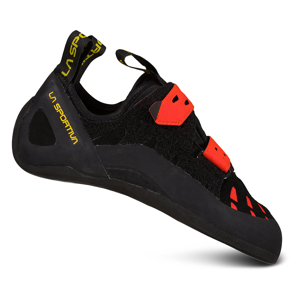 La Sportiva Tarantula - Mens Black/Poppy / 35