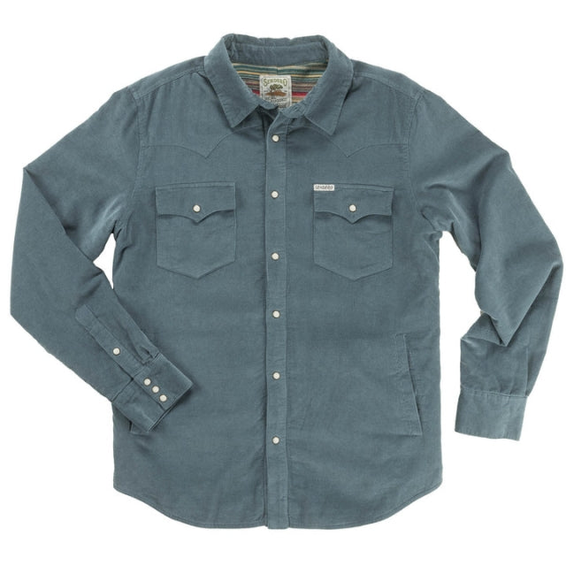 Sendero Provisions Desperado Shacket - Mens Labradorite