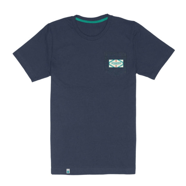 Sendero Provisions Sendero Pocket Tee - Mens Navy