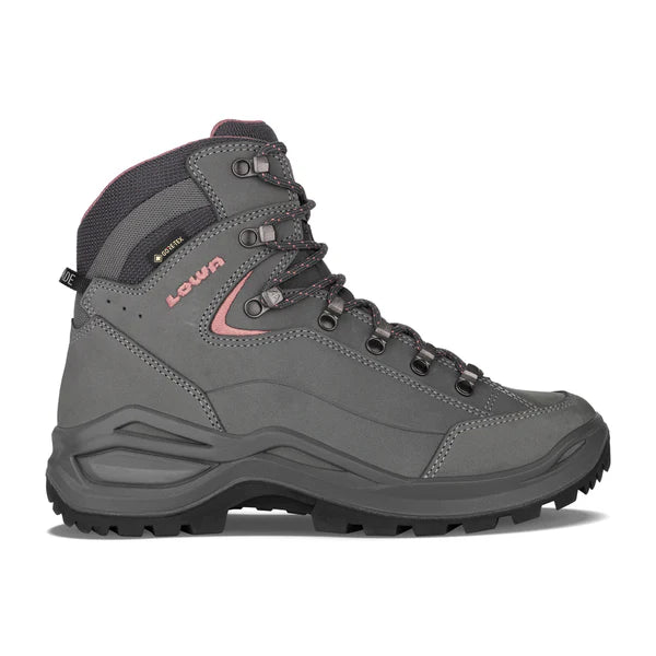 Lowa Renegade Evo GTX Mid - Womens Graphite/Rose