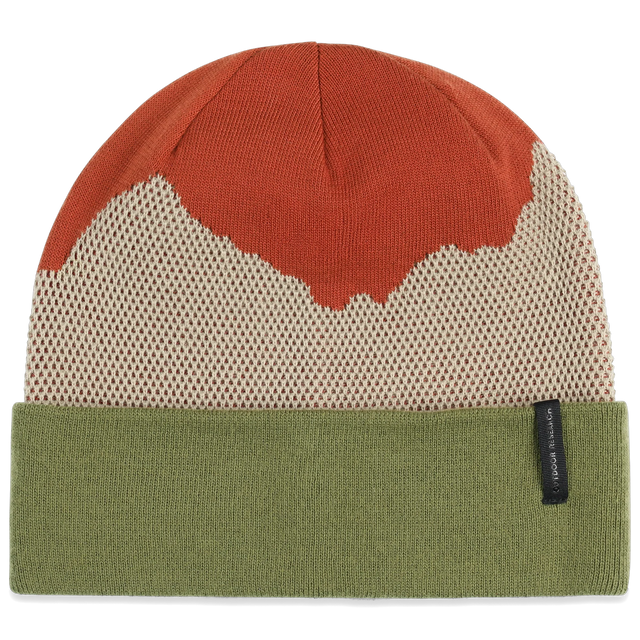 Outdoor Research Four Peaks Beanie Ranger Green/pro Khaki