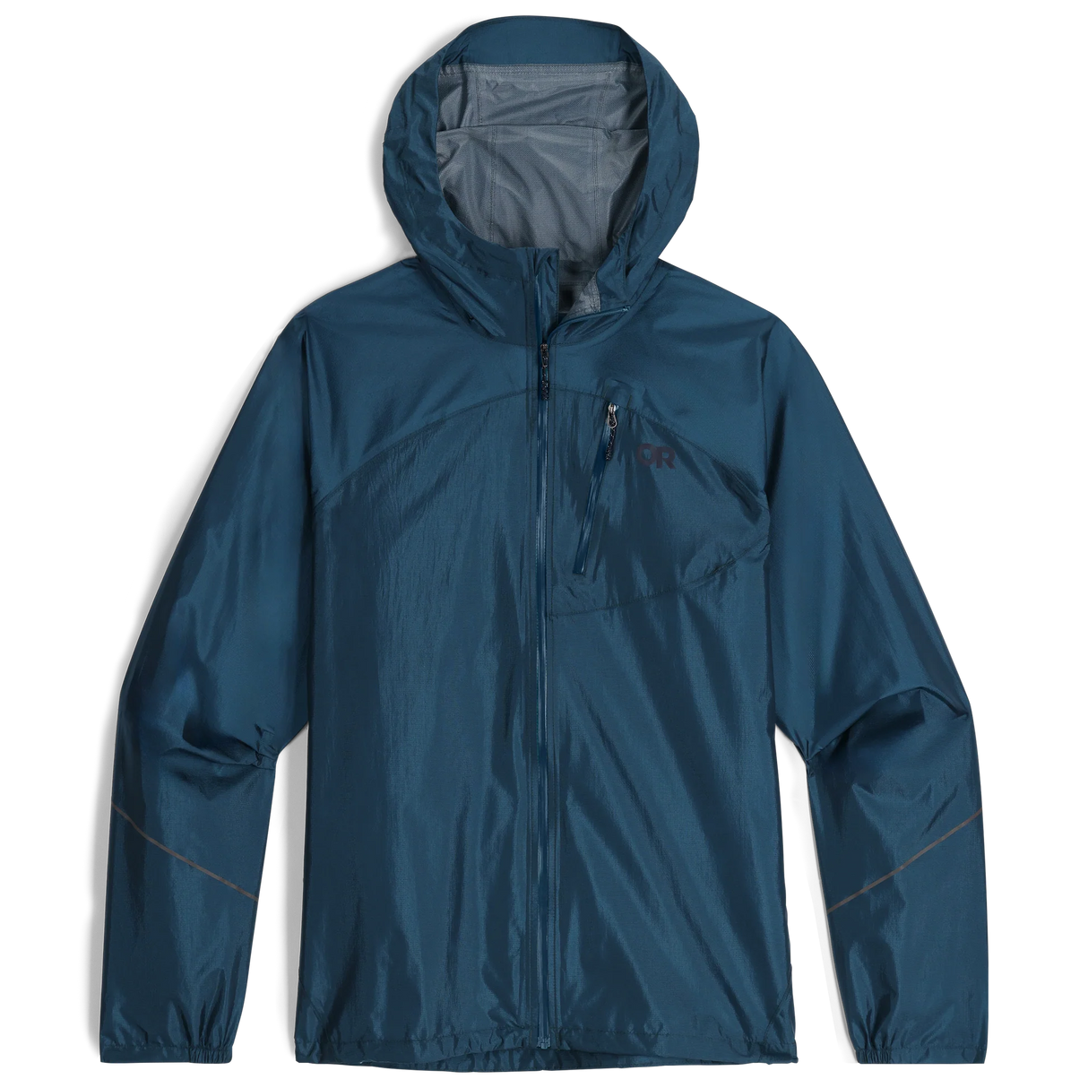 Outdoor Research Helium Rain Jacket - Mens Blue / M