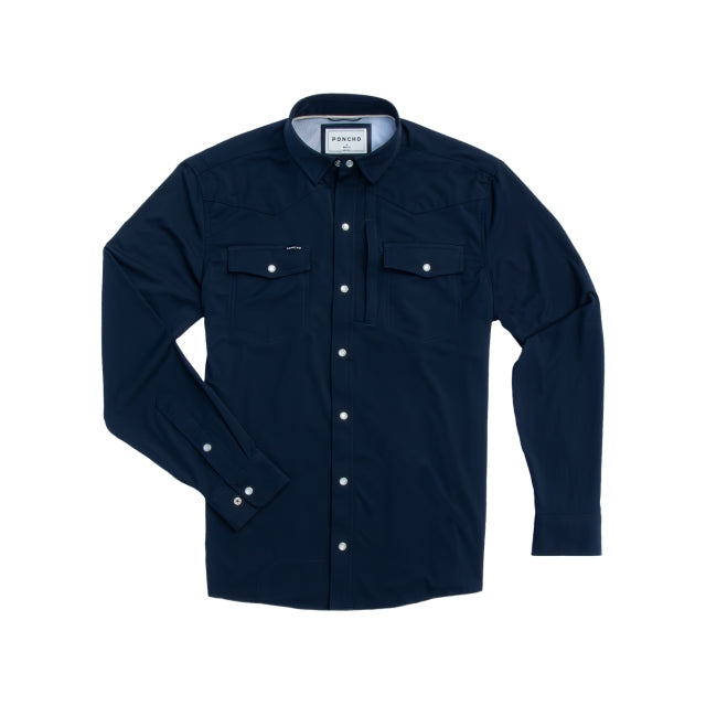 Poncho The Pacifico - Mens Navy / / Regular