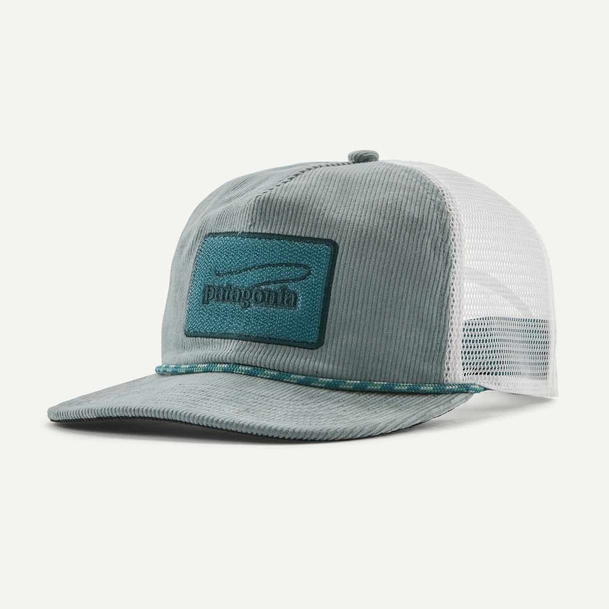 Patagonia Fly Catcher Hat Casting Logo: Thermal Blue