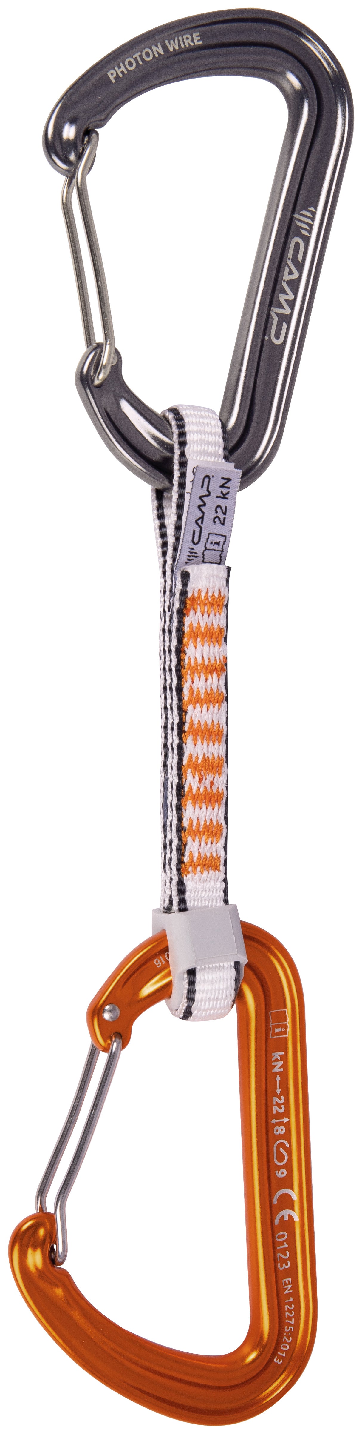 CAMP Photon Wire Express KS Dyneema Quickdraw 12cm