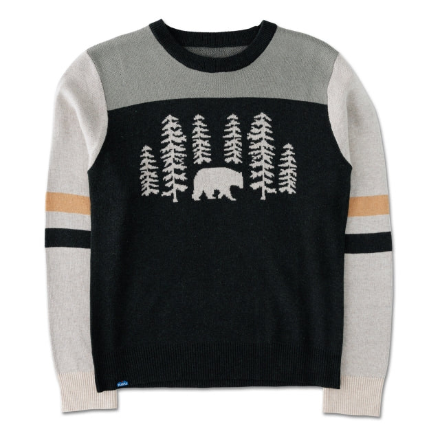 Kavu Hillrose Sweater - Womens Tree Bear / L