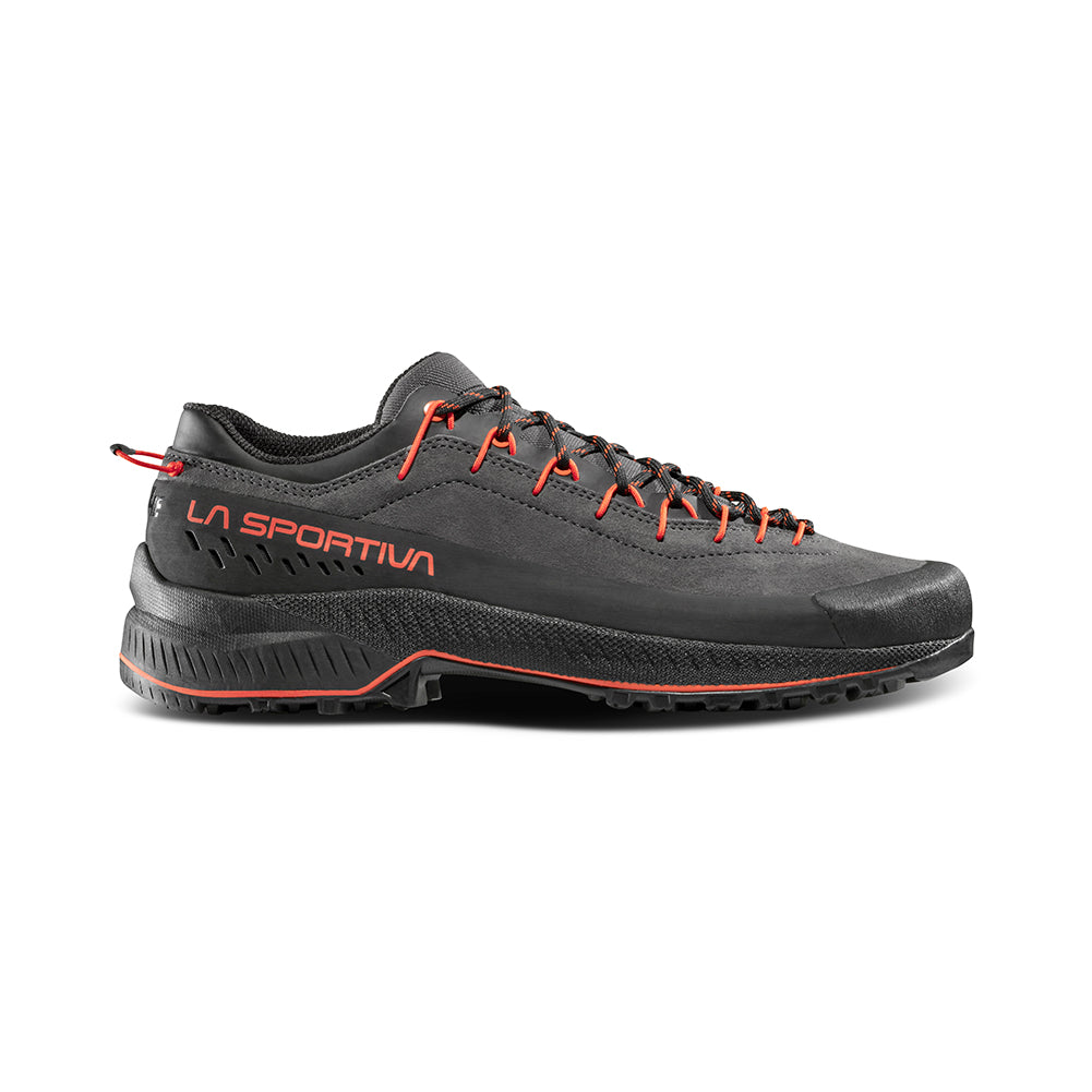 La Sportiva TX4 Evo - Mens Carbon/Cherry Tomato / 37
