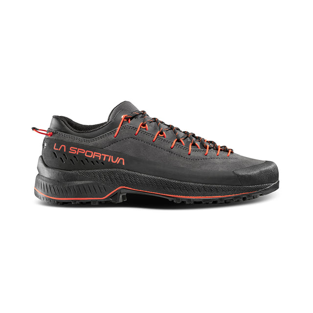 La Sportiva TX4 Evo - Mens Carbon/Cherry Tomato / 37