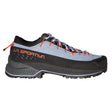 La Sportiva TX4 Evo - Womens Stone-Blue/Cherry Tomato / 37
