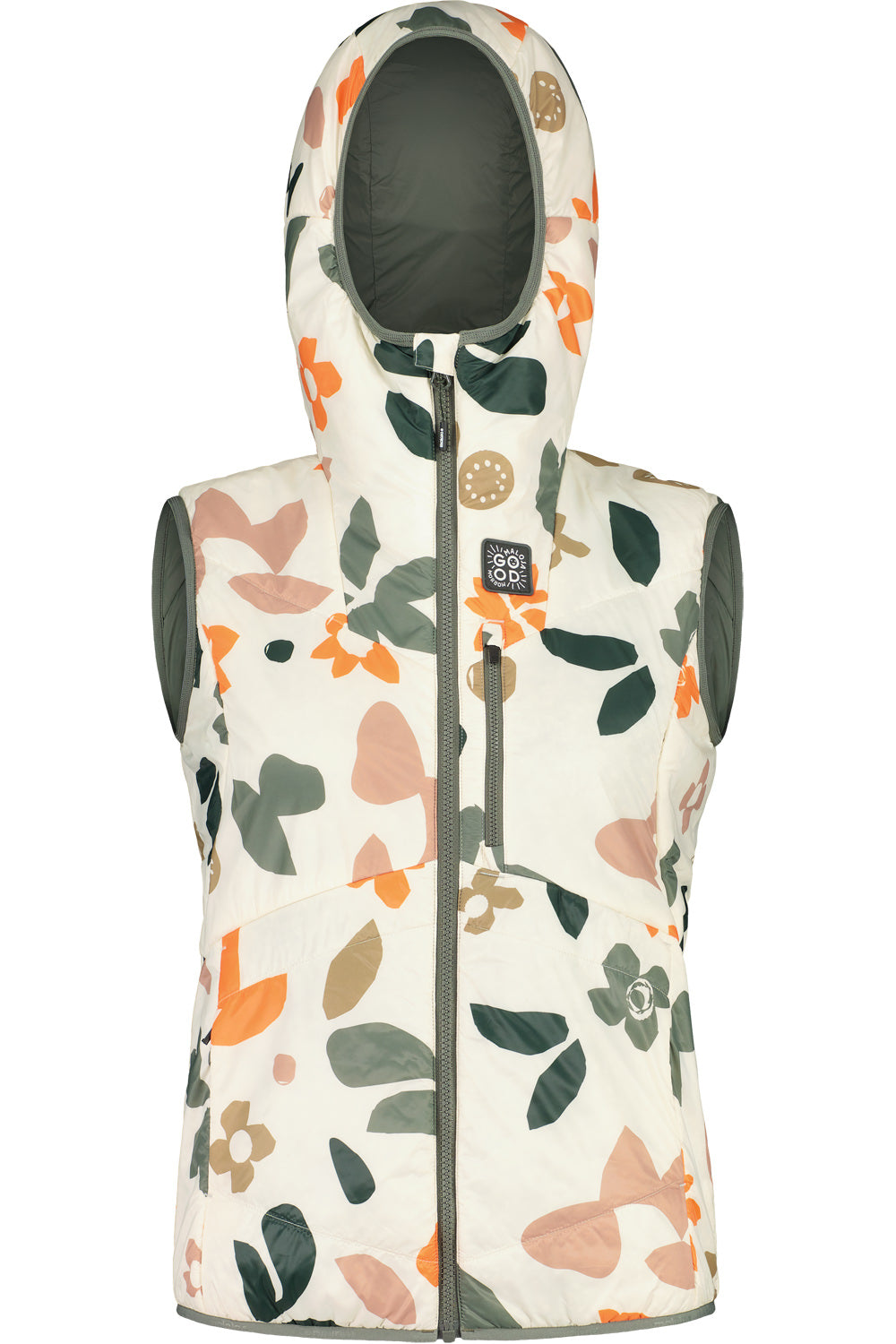 Maloja Zinkenm Vest - Womens glacier milk sundry / S