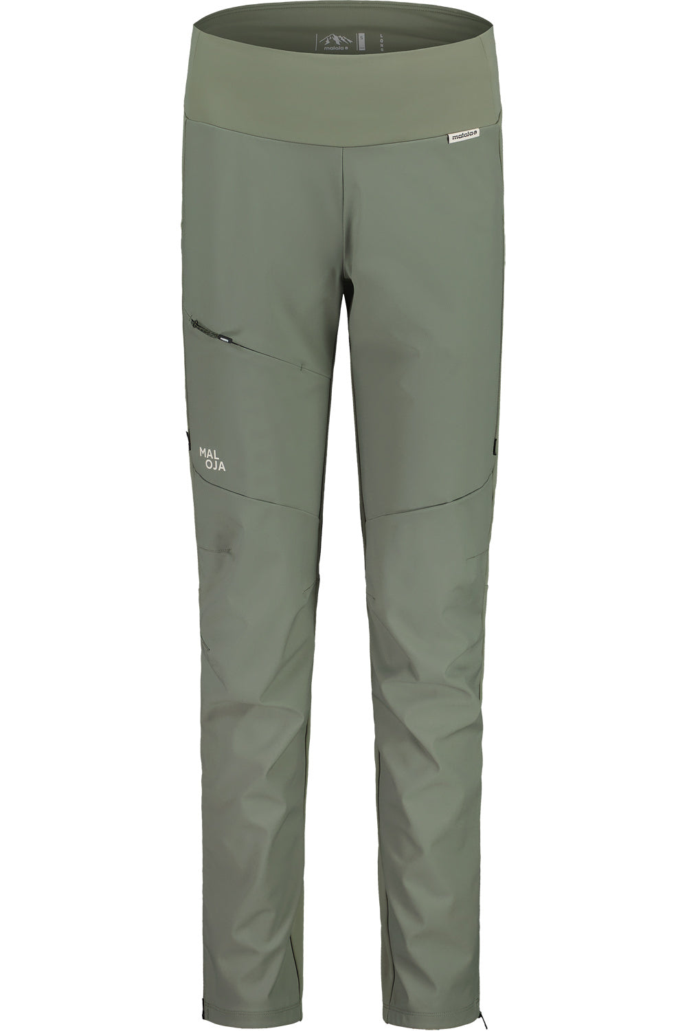 Maloja Nunam Pant - Womens Frosty Green / XS