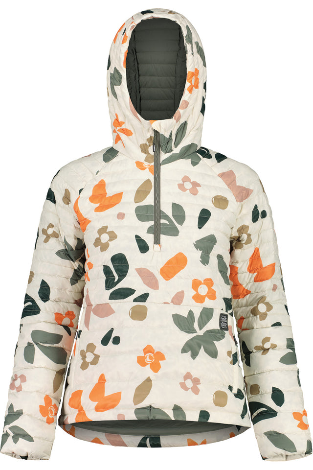 Maloja Seekarspitzm Hoody - Womens glacier milk sundry / S