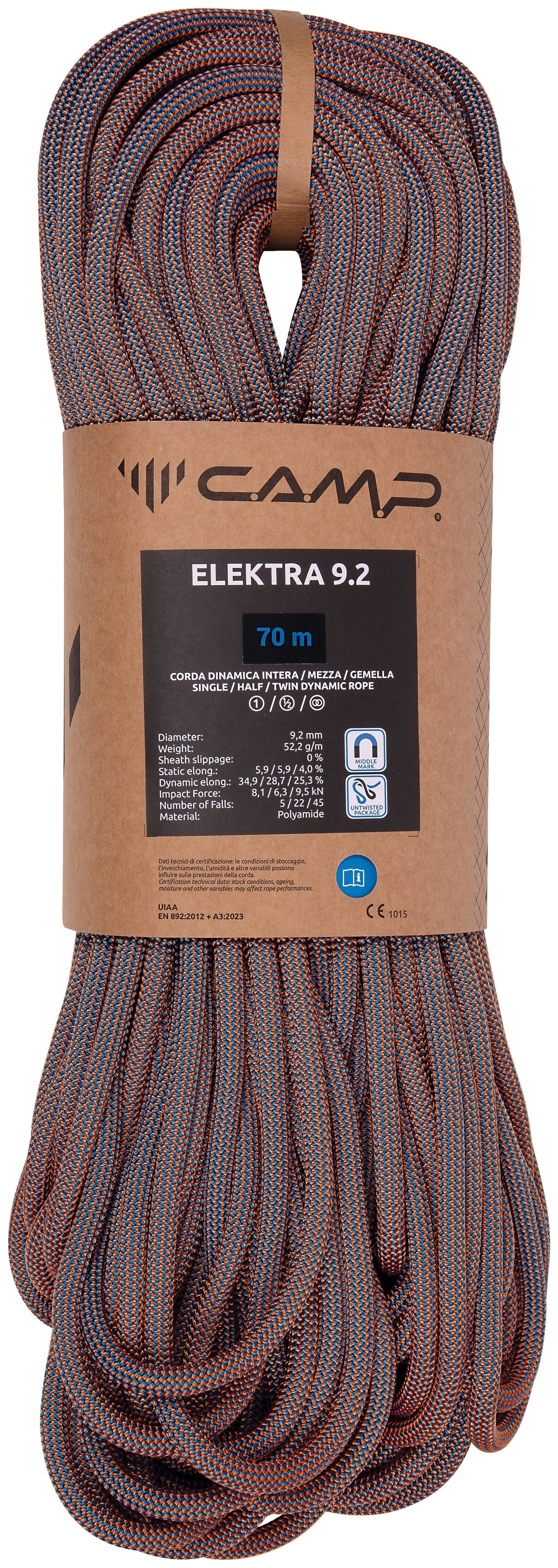 CAMP 9.2mm Elektra