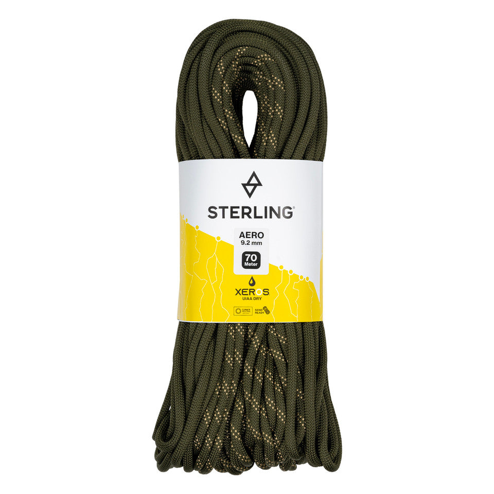 Sterling Rope 9.2mm Aero - Xeros Bi-Olive / 70M