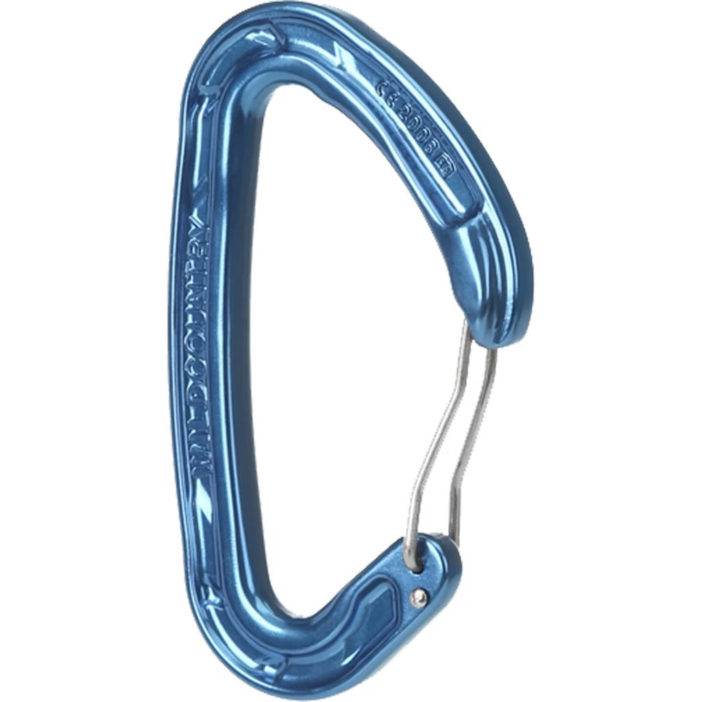 Wild Country Helium 3.0 Carabiner Blue
