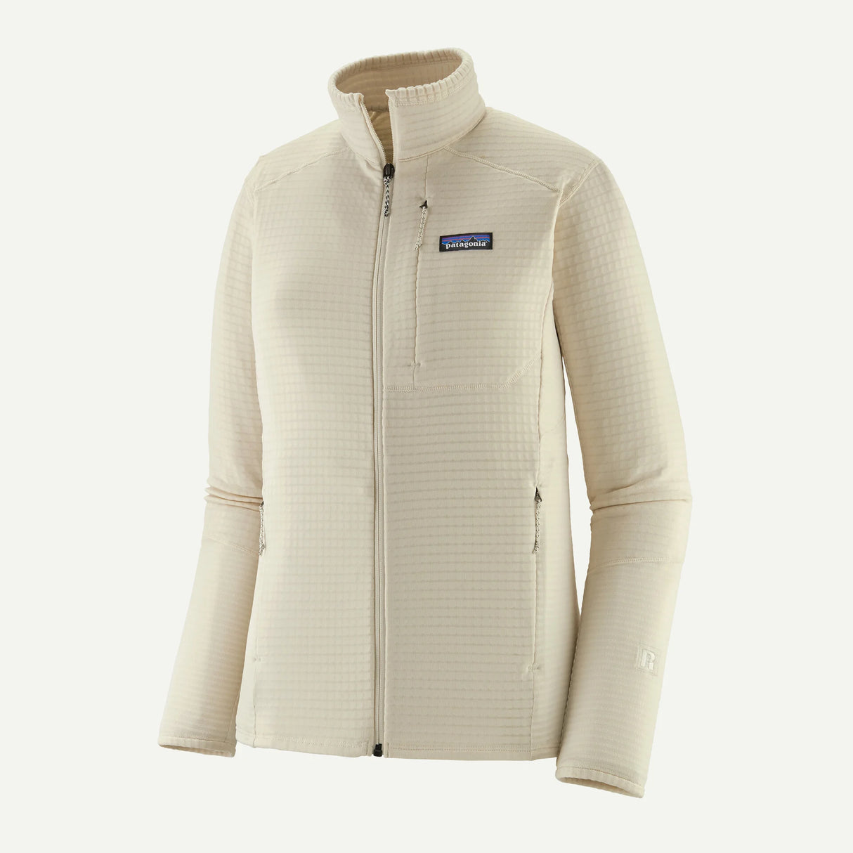 Patagonia R1 Jacket - Womens Wool White